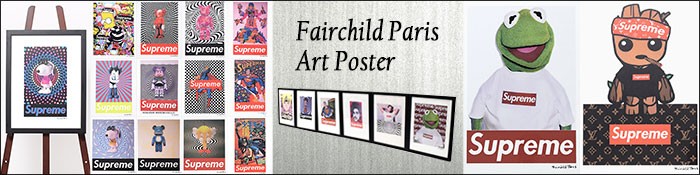 フェアチャイルド パリ Fairchild Paris ケイト モス M ポスター