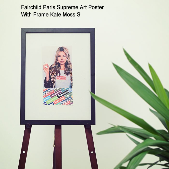 Supreme Fairchild Paris アートポスター-