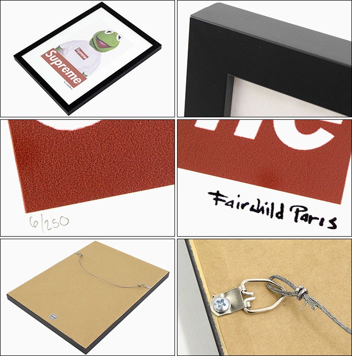 c*i様 Supreme シュプリーム　ポスター 楽天市場】フェアチャイルド パリ Fairchild Paris ザ