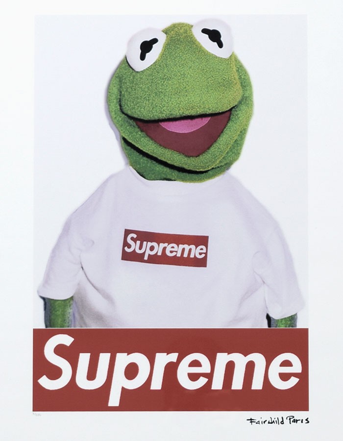 Supreme - シュプリーム カーミット ポスター SUPREME KERMIT