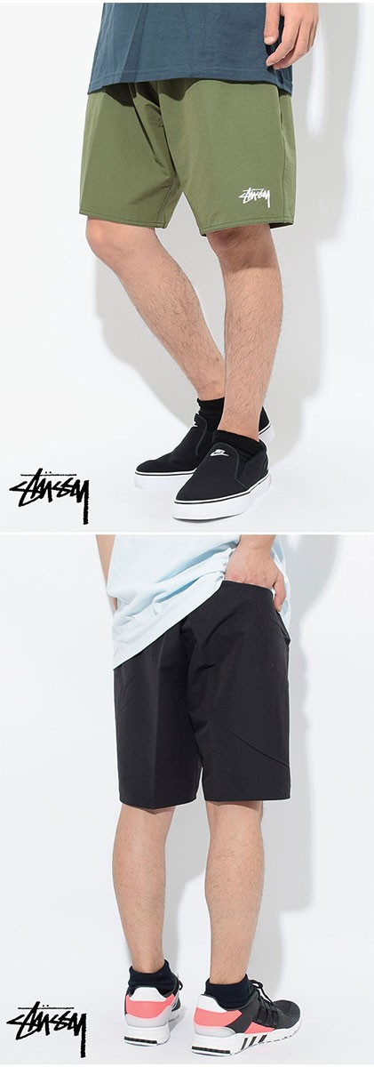 STUSSY（ステューシー） ハーフパンツ メンズ Stock(stussy trunk