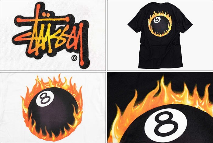 STUSSYステューシーのTシャツ Fireball03