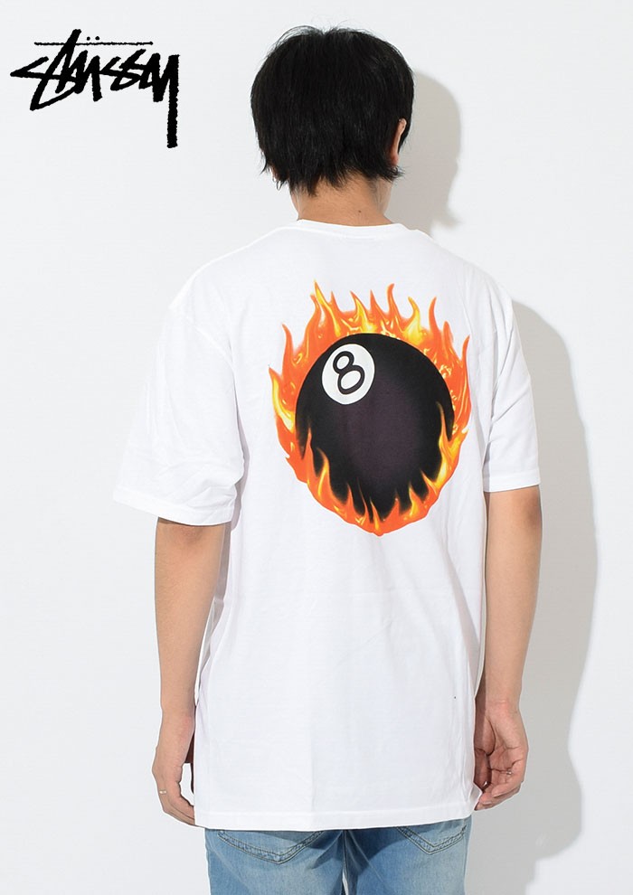 STUSSYステューシーのTシャツ Fireball02