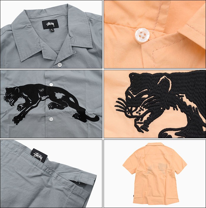 STUSSYステューシーのシャツ Panther Shirt03
