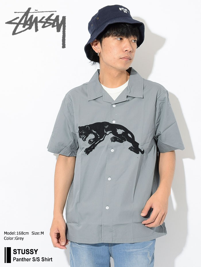 STUSSYステューシーのシャツ Panther Shirt01