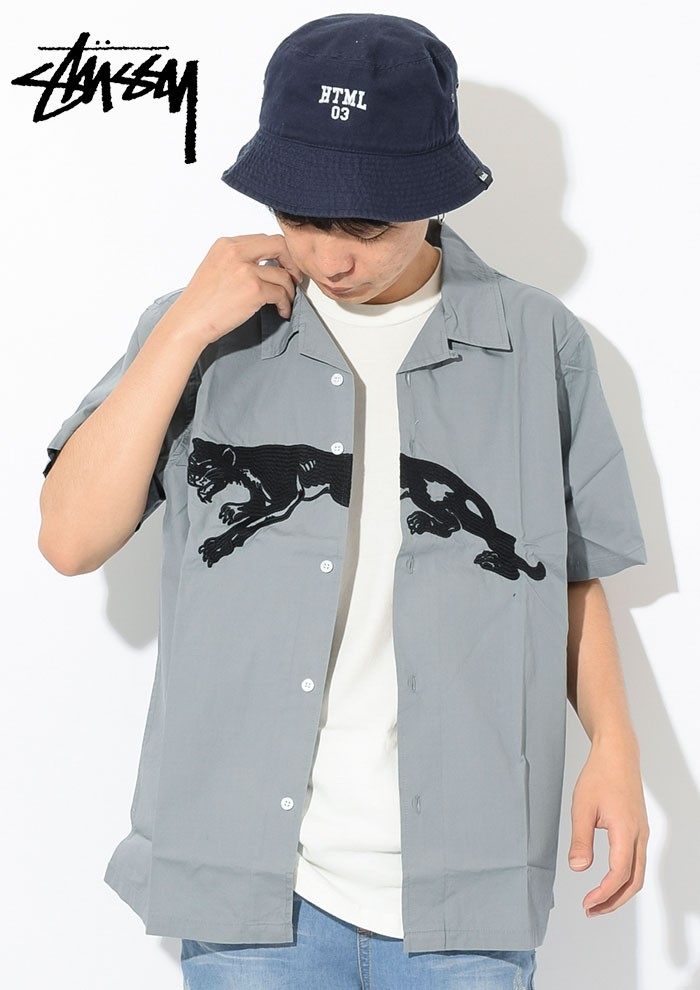 STUSSYステューシーのシャツ Panther Shirt02