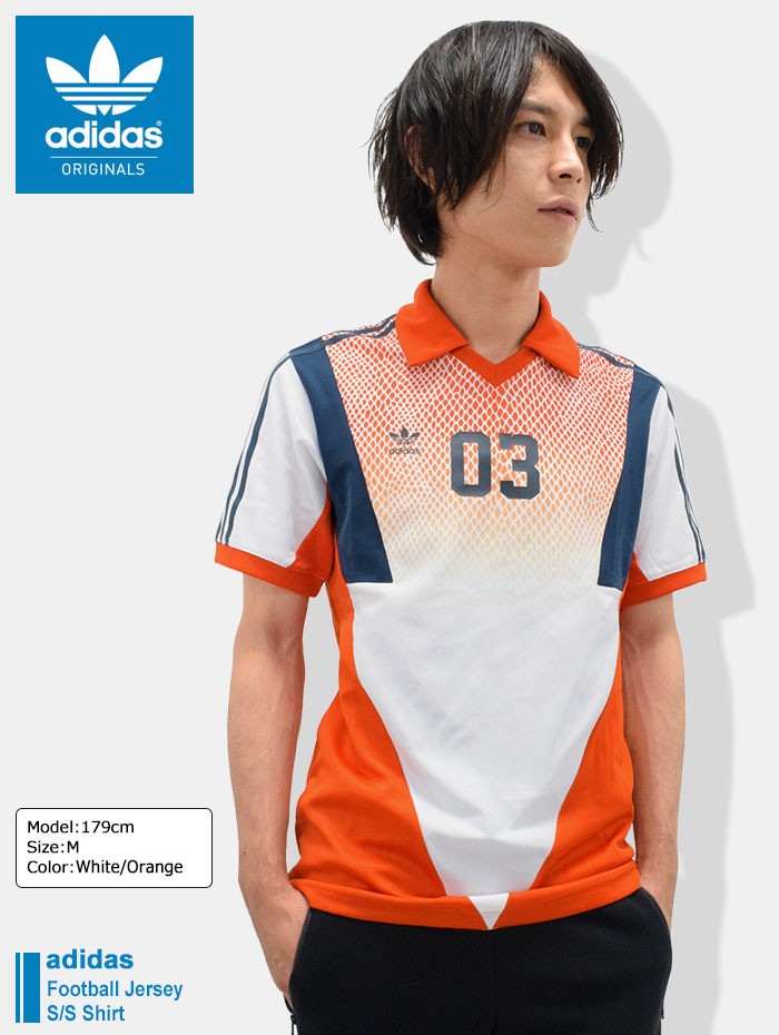 adidas Originals アディダス シャツ 半袖 メンズ フットボール