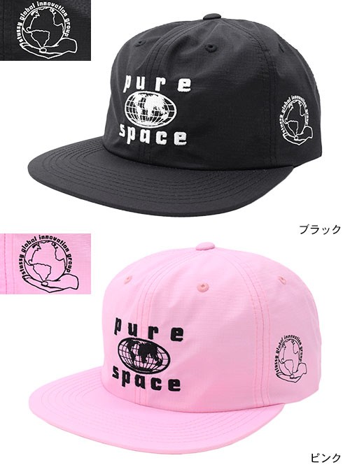 STUSSY ステューシー キャップ 帽子 Pure Space Strapback Cap