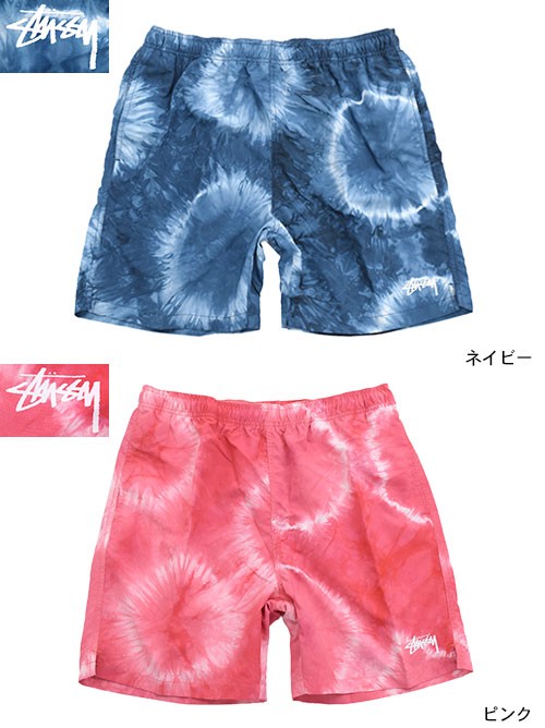 stussy ショートパンツ STUSSY ステューシー ハーフパンツ メンズ Brushed Beach