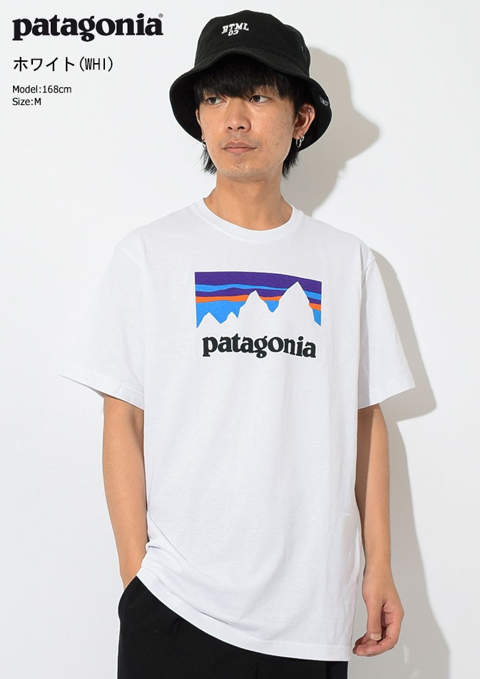 PatagoniaパタゴニアのTシャツ Shop Sticker Responsibili03