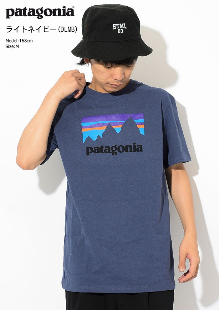 PatagoniaパタゴニアのTシャツ Shop Sticker Responsibili04