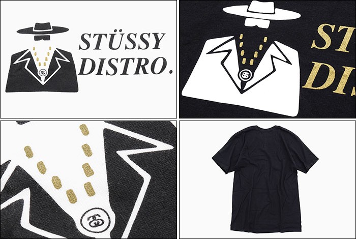 STUSSYステューシーのTシャツ Distro02