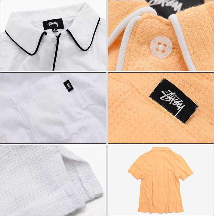 STUSSY ステューシー シャツ 半袖 メンズ Sid Mesh ( stussy