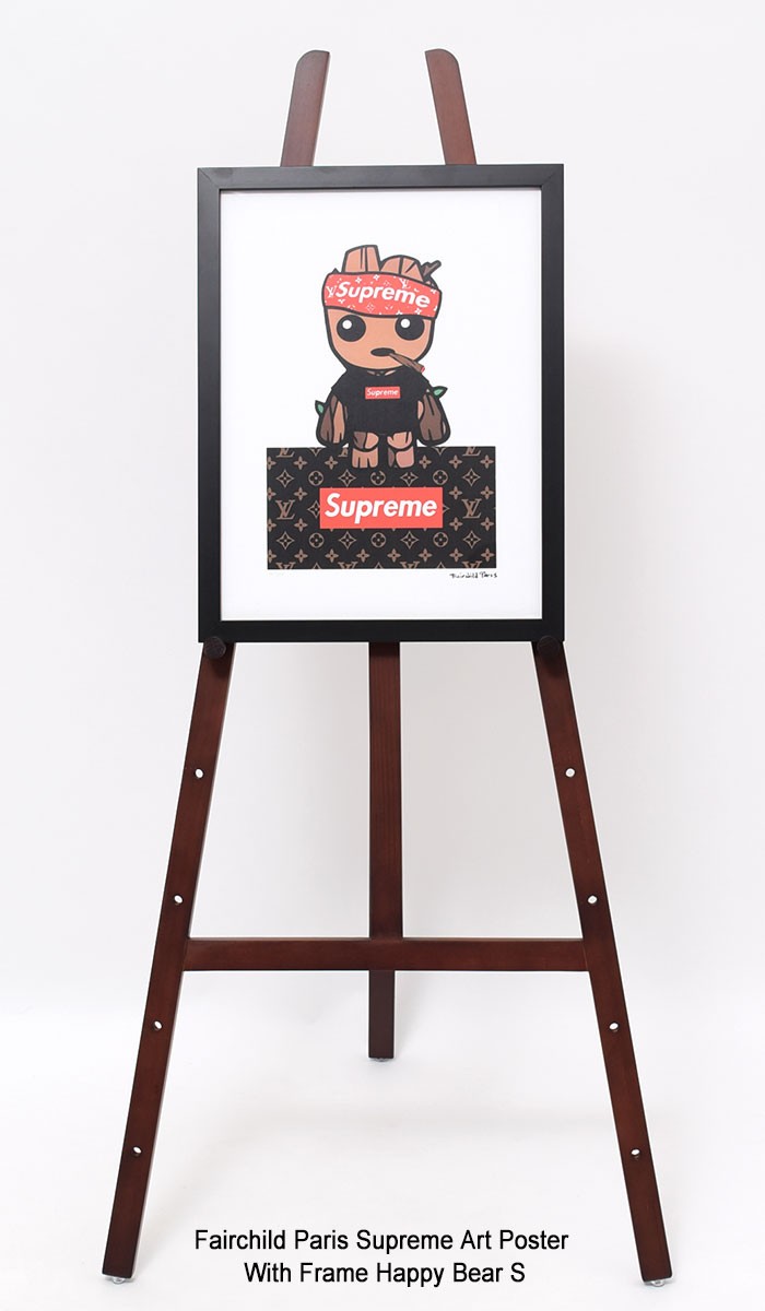 Supreme フェアチャイルド パリ Fairchild Paris ハッピー ベア