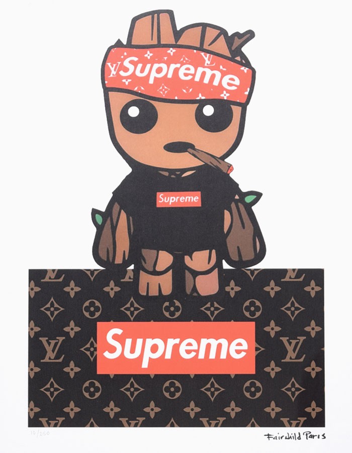 Supreme フェアチャイルド パリ Fairchild Paris ハッピー ベア