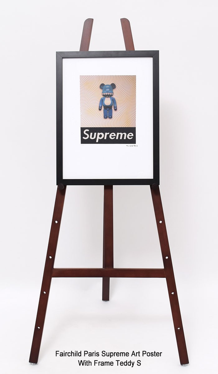 supreme Fairchild Paris×KAWS ポスター s-l1200.jpg