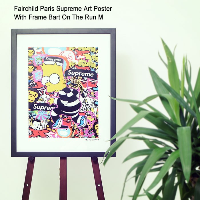 Supreme フェアチャイルド パリ Fairchild Paris バート M