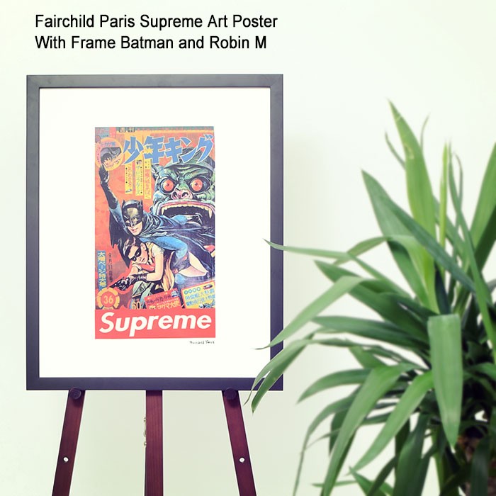 Supreme フェアチャイルド パリ Fairchild Paris バットマン