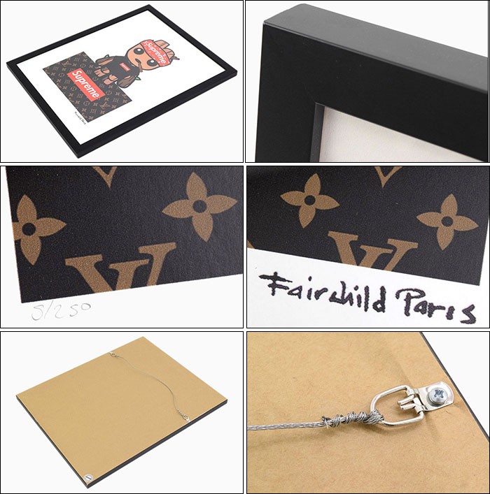 Supreme フェアチャイルド パリ Fairchild Paris ハッピー ベア