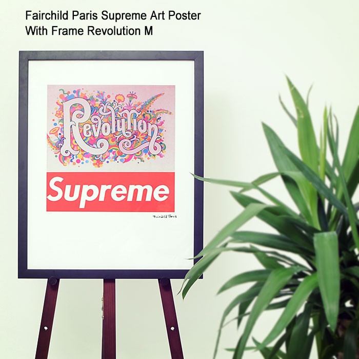 フェアチャイルド パリ Fairchild Paris レボリューション M ポスター