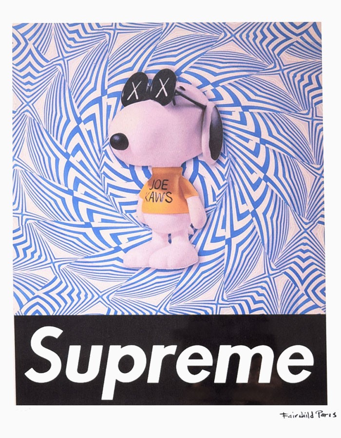 Supreme フェアチャイルド パリ Fairchild Paris スヌーピー M