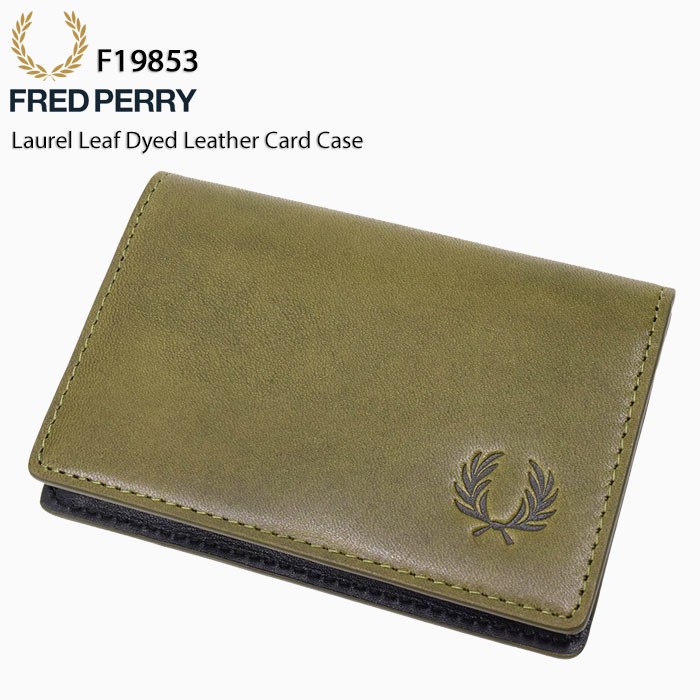 フレッドペリー 財布 FRED PERRY メンズ ローレル リーフ ダイド