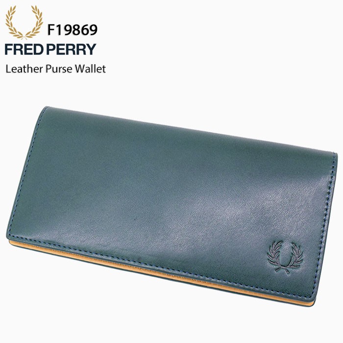 フレッドペリー 財布 FRED PERRY メンズ レザー ビルフォールド