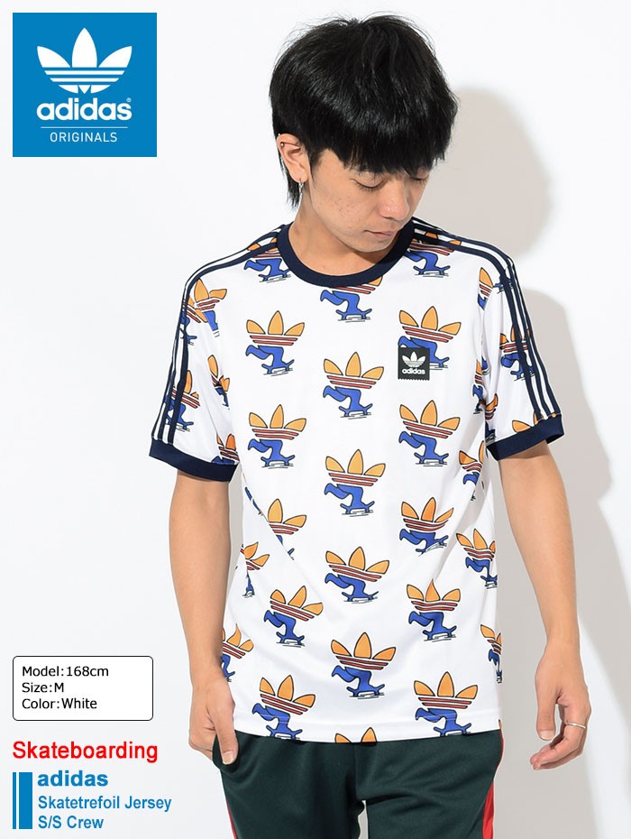 アディダス カットソー 半袖 adidas メンズ スケート