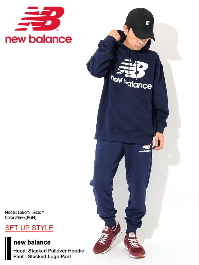 スウェット・パーカー Sport Essentials Stacked Logo