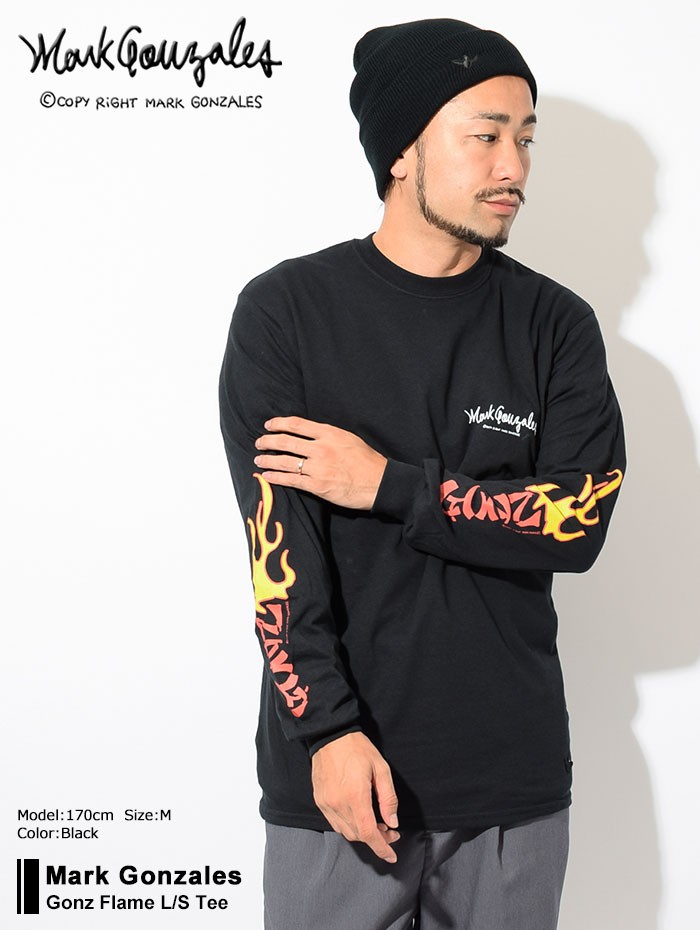 Mark Gonzales（マークゴンザレス） マーク ゴンザレス Tシャツ 長袖