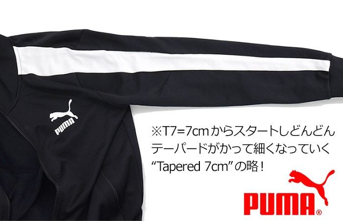プーマ　T7 T7 ICONIC Men's Track Jacket | PUMA