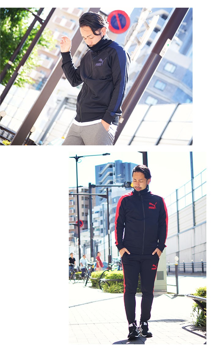 PUMA（プーマ） ジャケット メンズ T7 ビンテージ トラックジャケット
