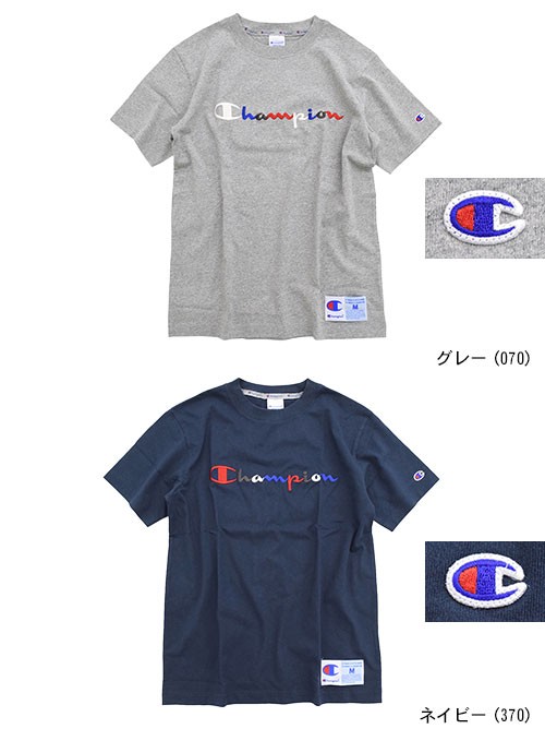 Champion（チャンピオン） Tシャツ 半袖 メンズ C3-H371(C3-H371 S/S