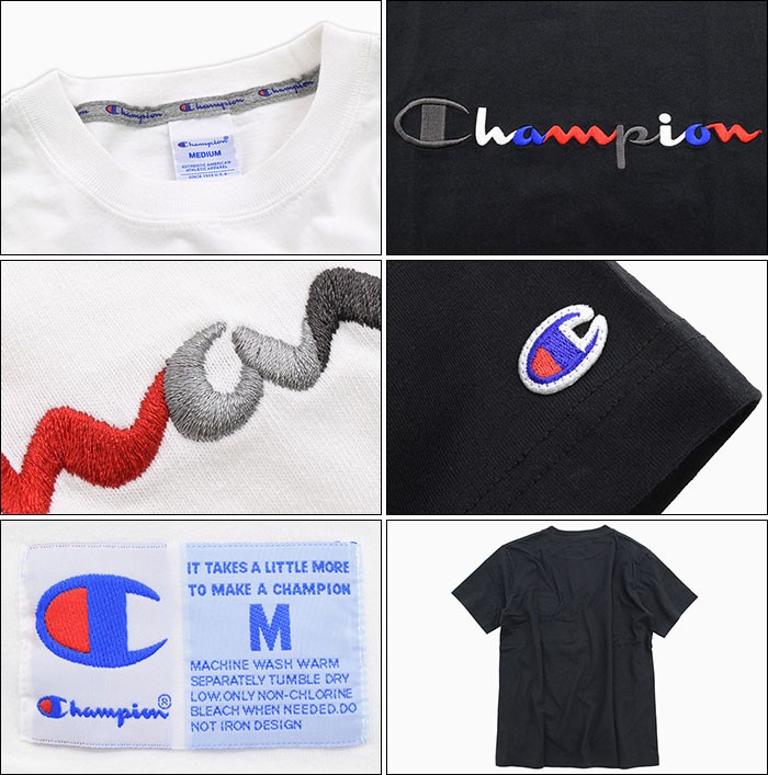 champion tee ori