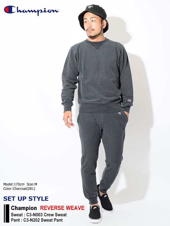 Champion チャンピオン パンツ メンズ C3-N202 スウェットパンツ