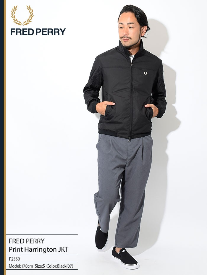 中古・古着通販】FRED PERRY (フレッドペリー) ハリントン