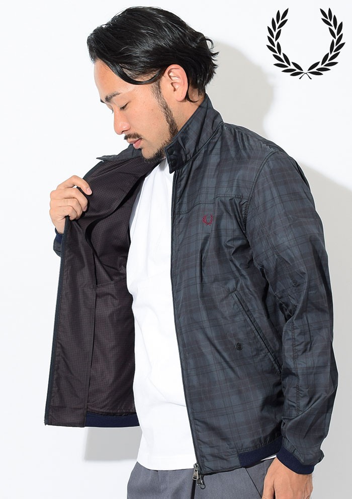 【かふか】FRED PERRY/フレッドペリー/ハリントンミドルジャケット imgrc0083432485.jpg