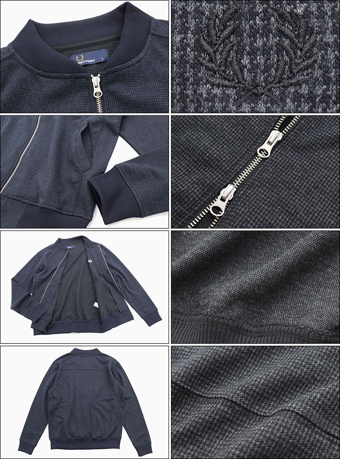 FRED PERRY（フレッドペリー） ジャケット メンズ ボンバー トラック