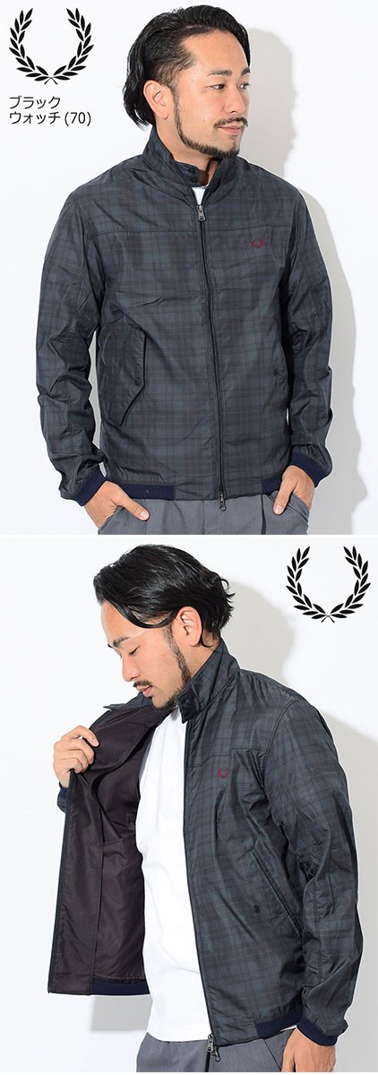 FRED PERRY フレッドペリー ジャケット メンズ プリント