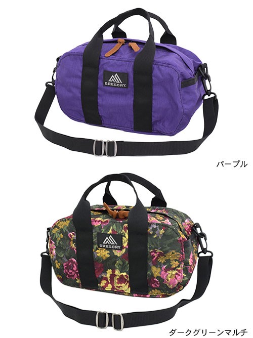 GREGORYグレゴリーのダッフルバッグ Pony Bag06
