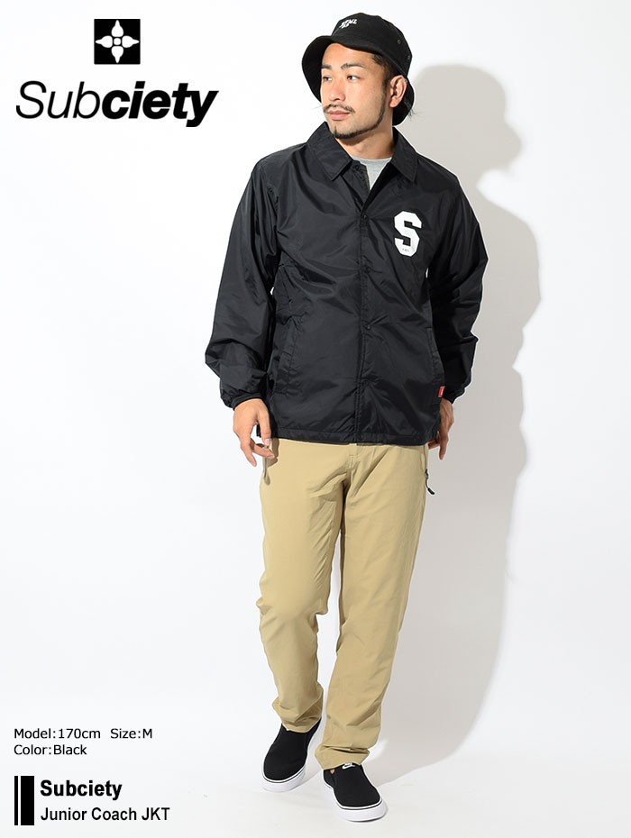 Subciety サブサエティ コーチ ジャケット(subciety SUBCIETY