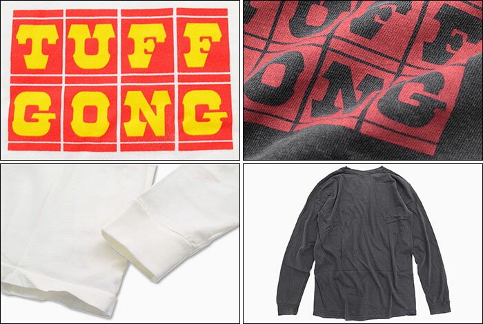 STUSSY（ステューシー） Tシャツ 長袖 メンズ Bob Marley Tuff Gong