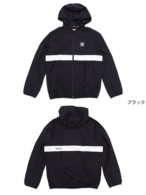 アディダス ジャケット adidas メンズ ブラックバード パッカブル