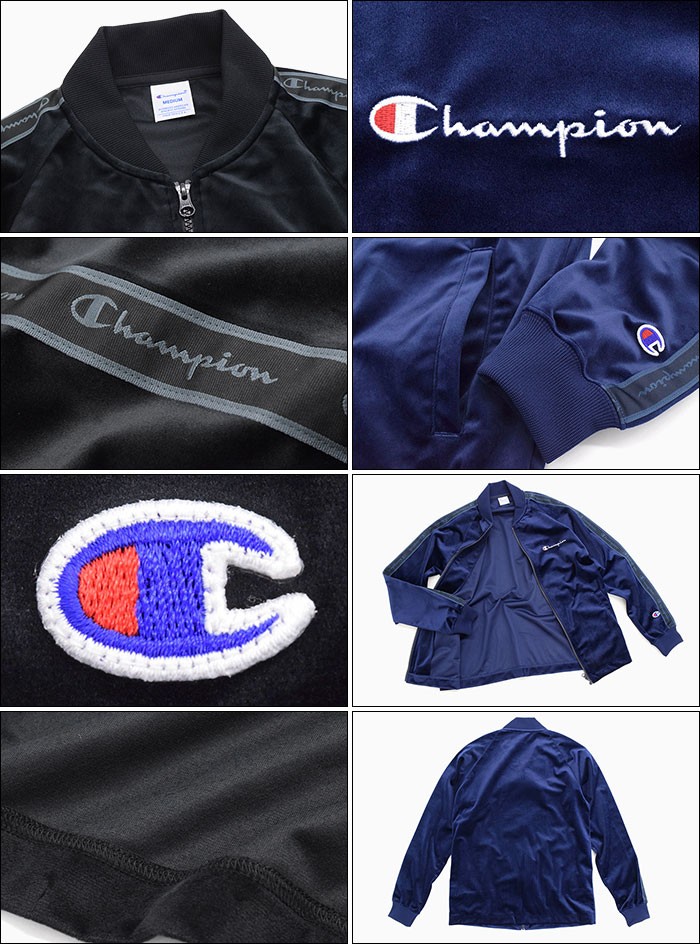 Champion（チャンピオン） ジャケット メンズ C3-N609 フル ジップ(C3