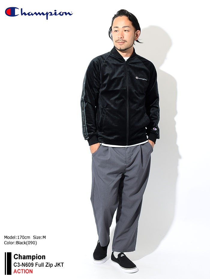 Champion（チャンピオン） ジャケット メンズ C3-N609 フル ジップ(C3