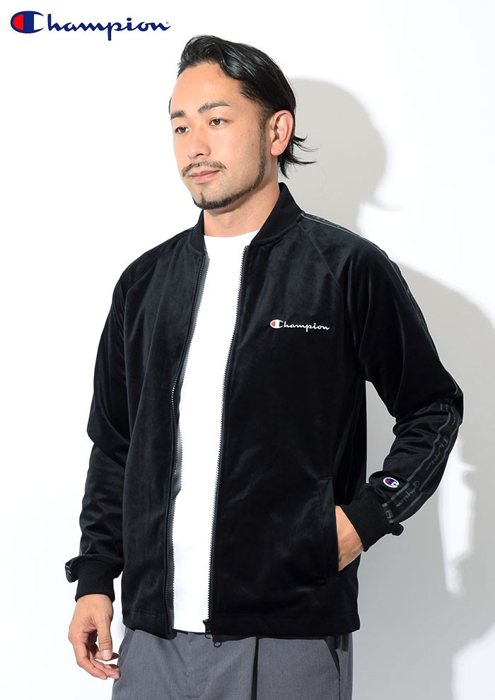 Champion（チャンピオン） ジャケット メンズ C3-N609 フル ジップ(C3