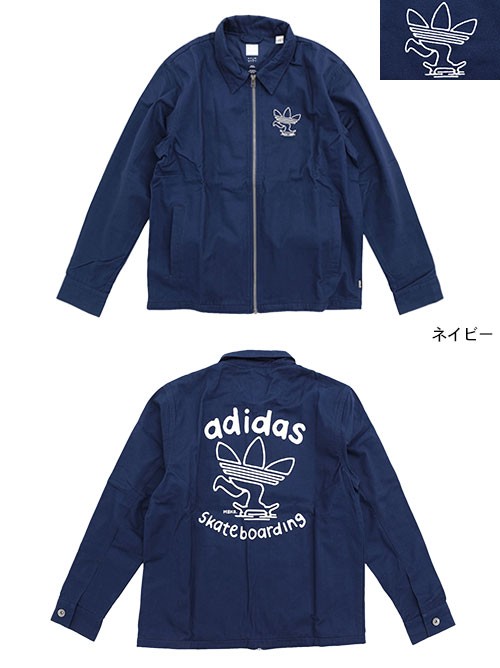 HYKE adidas originals ナイロンジャケット ダークブルー HYKE（ナイロンジャケット）のフリマアイテム一覧