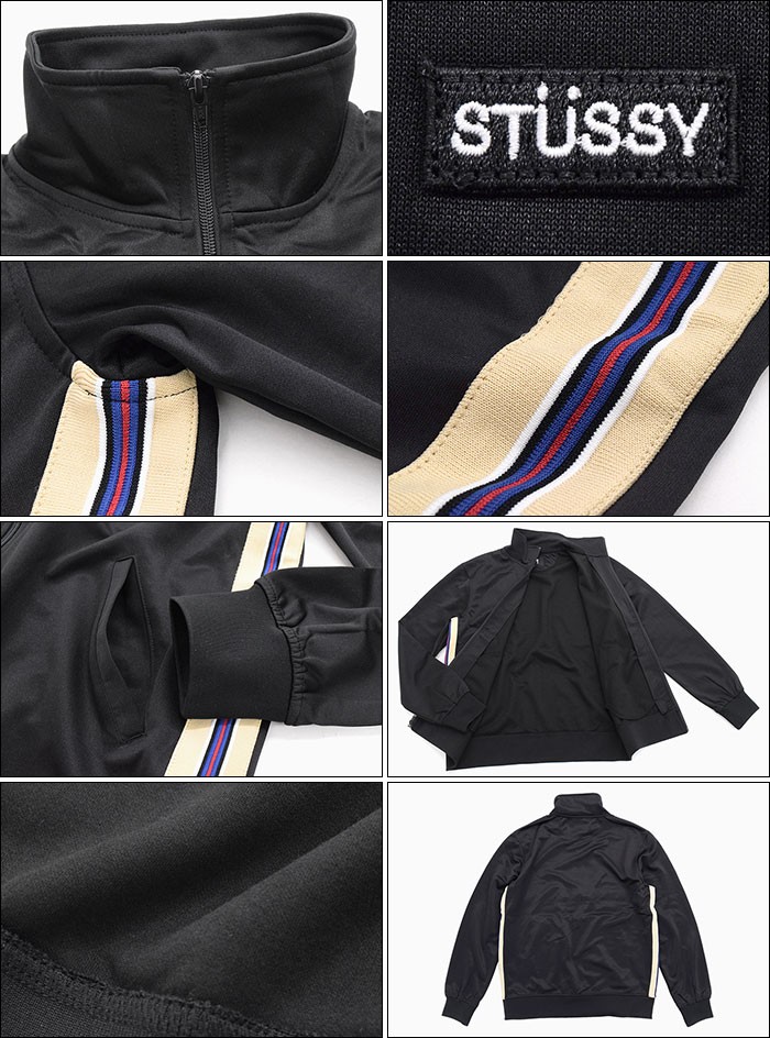 STUSSY ステューシー ジャケット メンズ Textured Rib Track