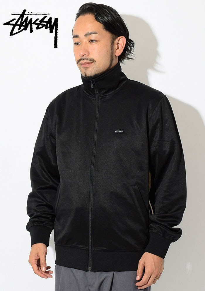 ステューシー ジャケット STUSSY メンズ Textured Rib Track(stussy