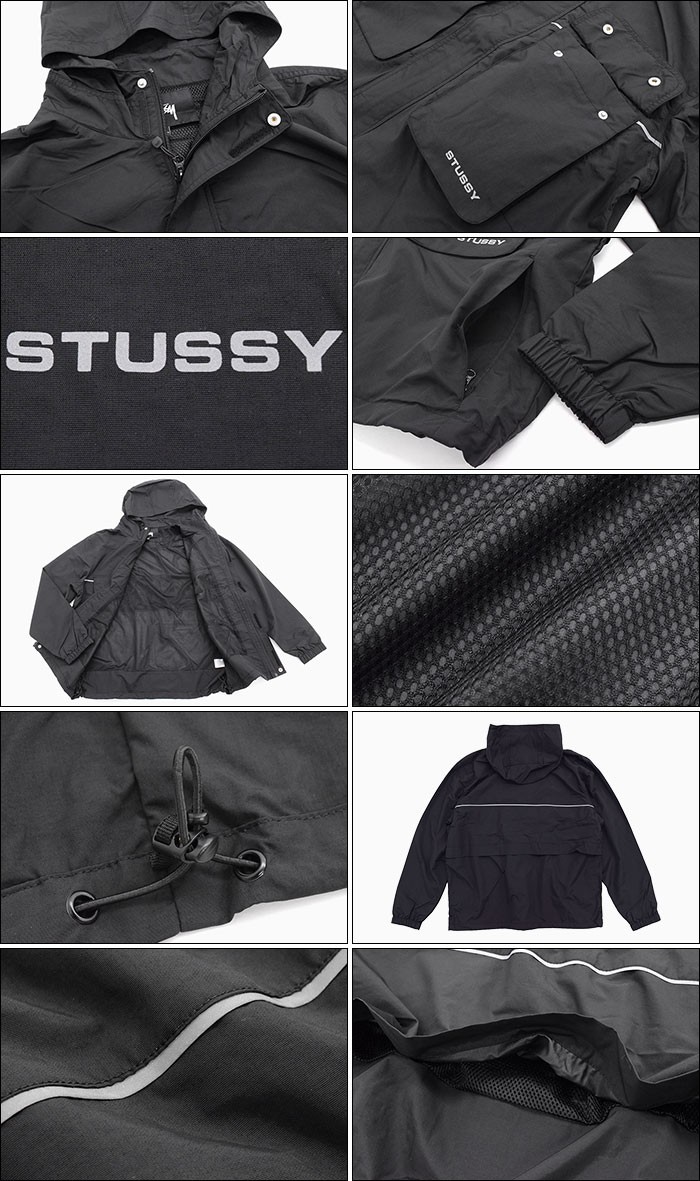 STUSSYステューシーのジャケット Big Pocket Shell05